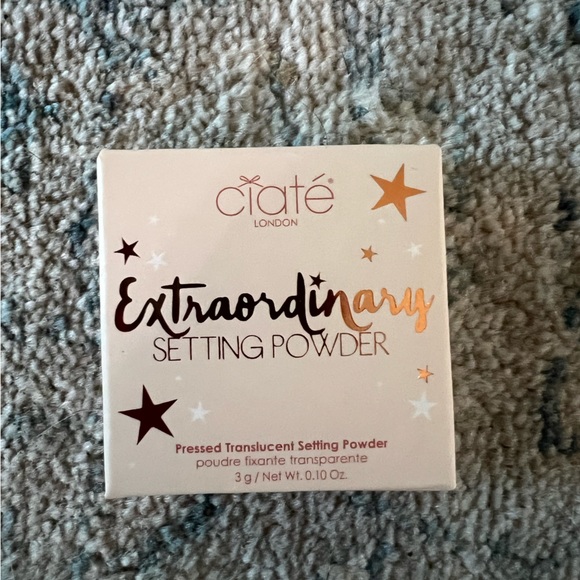 Ciate Other - NWOT. Pressed setting powder. Translucent. Makeup